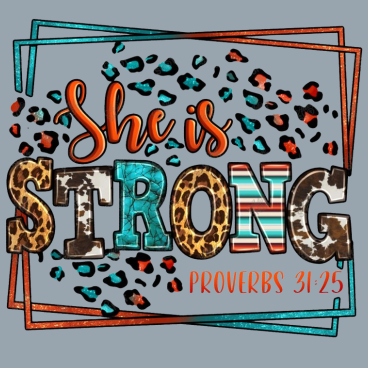 She Is Strong - 50