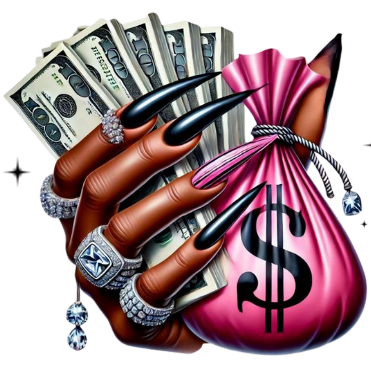 Pink Money Bag-01