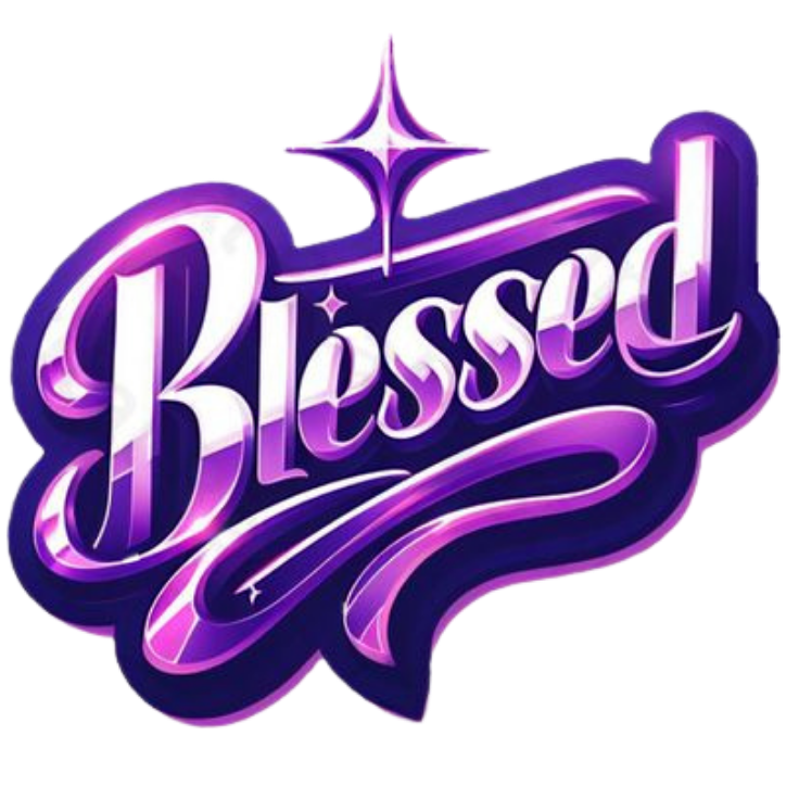 Purple Blesssed-43