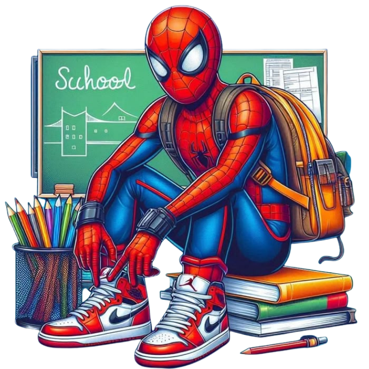 Spiderman Backpack-63