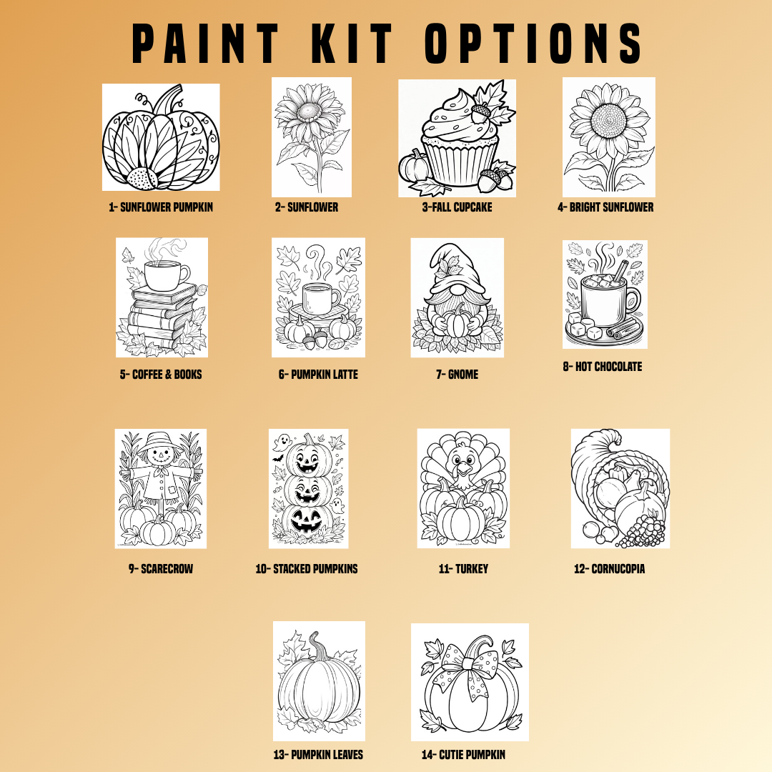 Fall Paint Kits