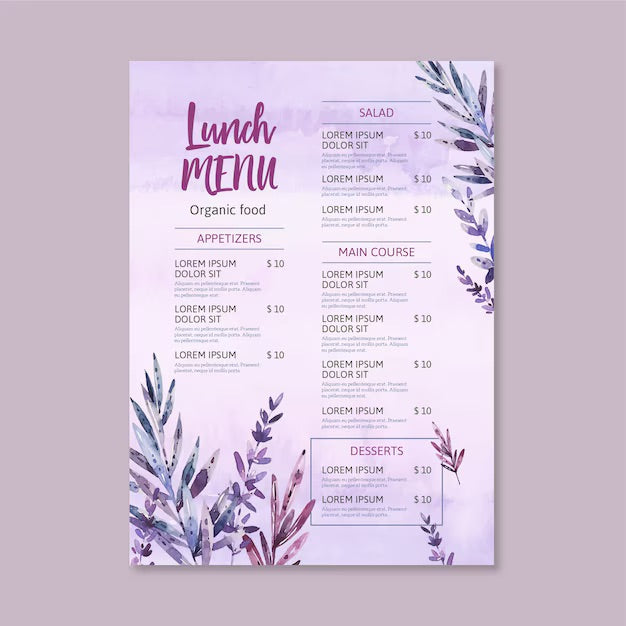 Menus