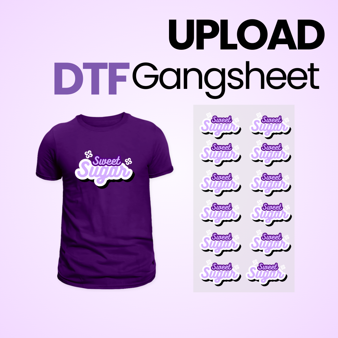 Upload a DTF Gangsheet