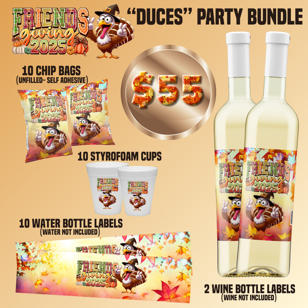 Friendsgiving Party Bundles