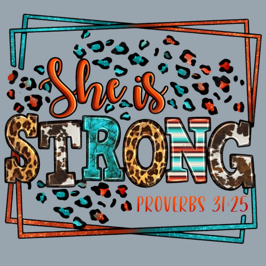 She Is Strong - 50