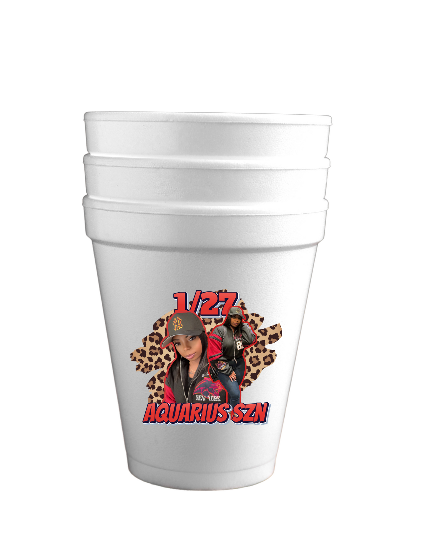 Custom Party Cups (1 Dozen Count)