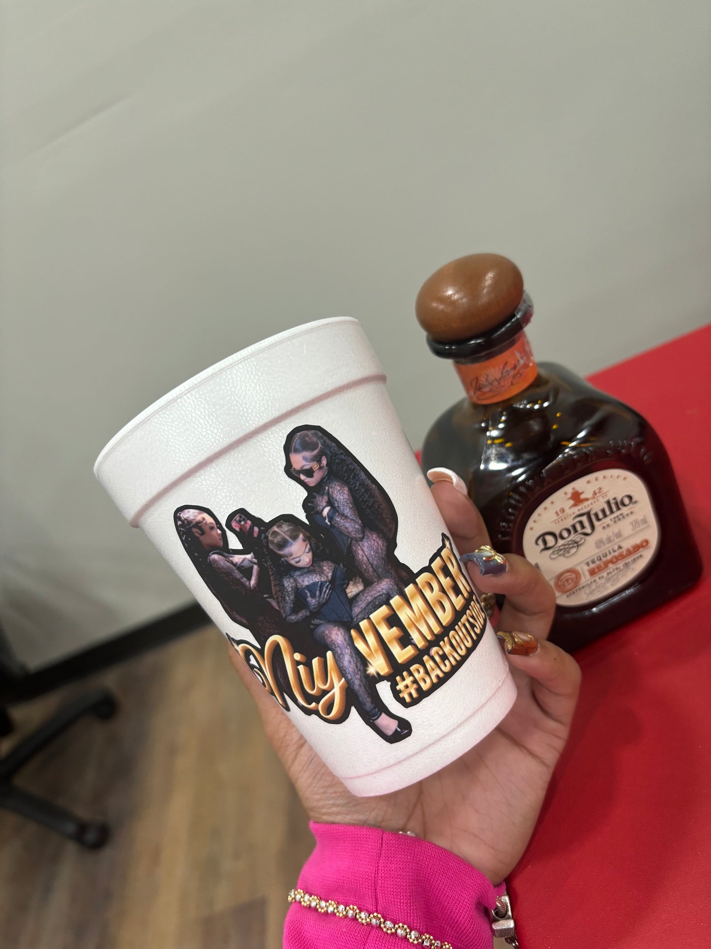 Custom Party Cups (1 Dozen Count)