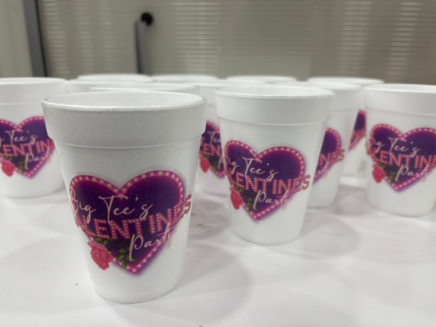 Custom Party Cups (1 Dozen Count)