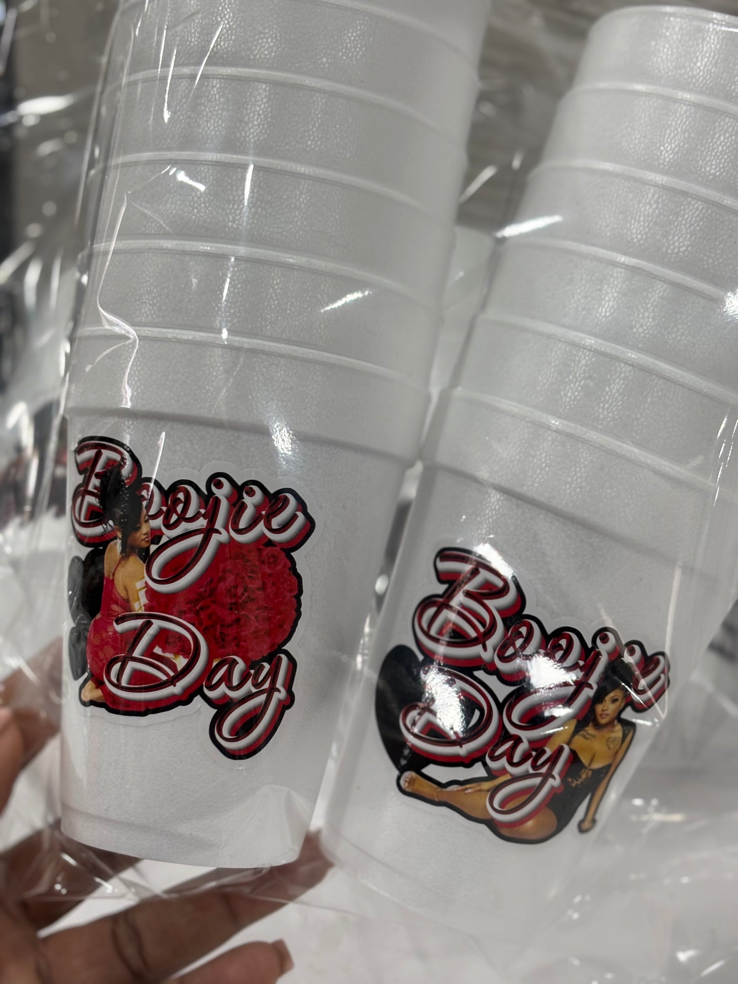 Custom Party Cups (1 Dozen Count)