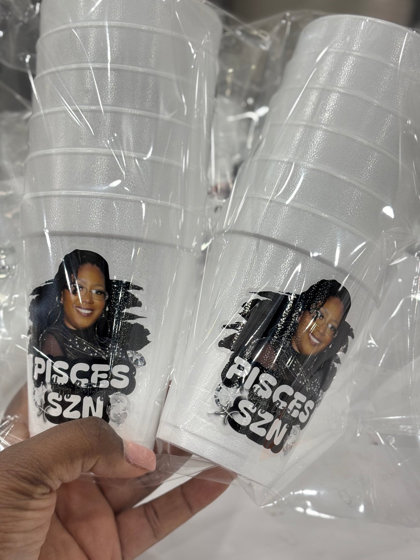 Custom Party Cups (1 Dozen Count)