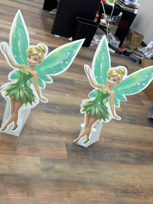 Large Standing Cut Outs (with easel back)