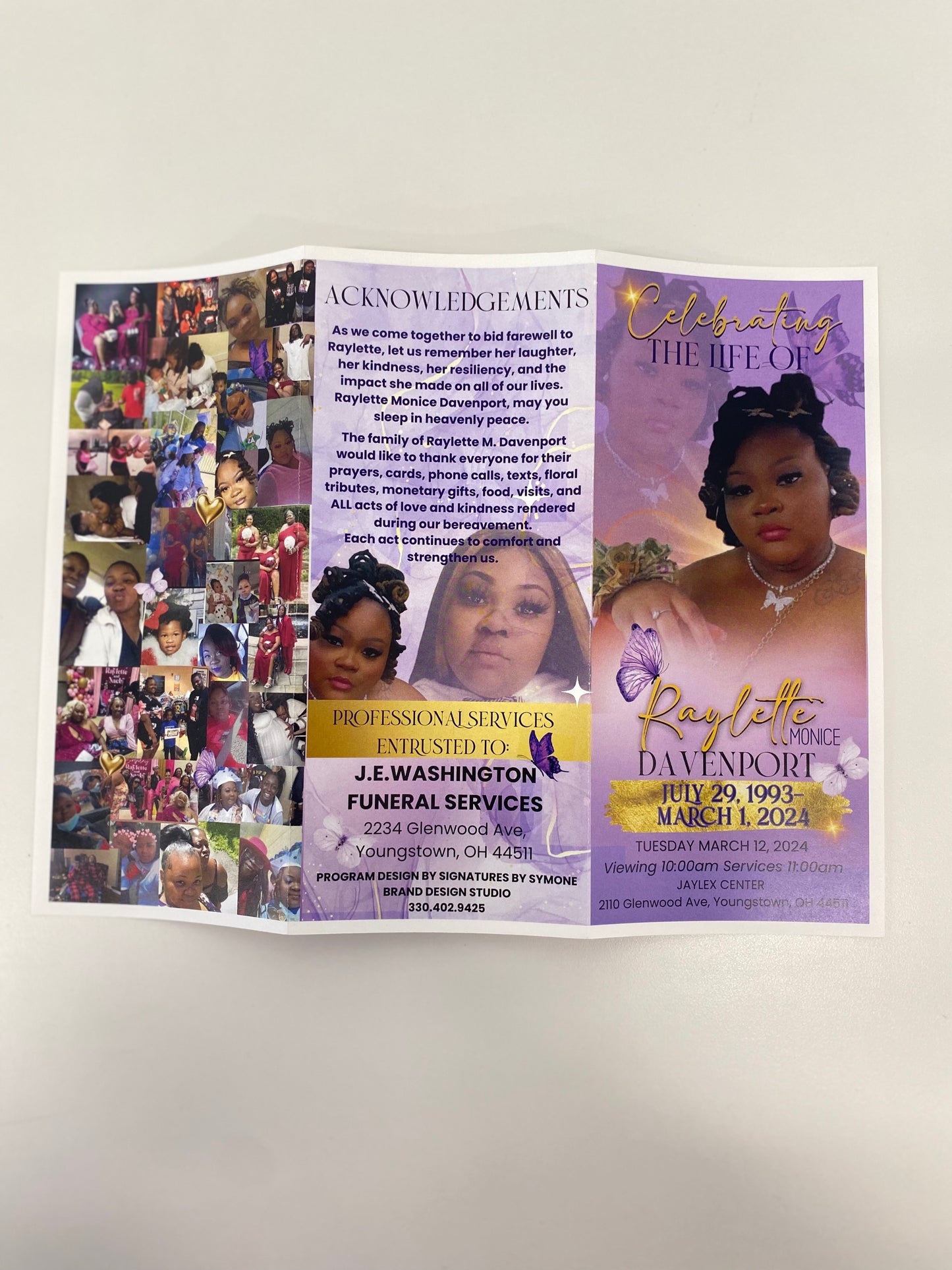Memorial Obituaries