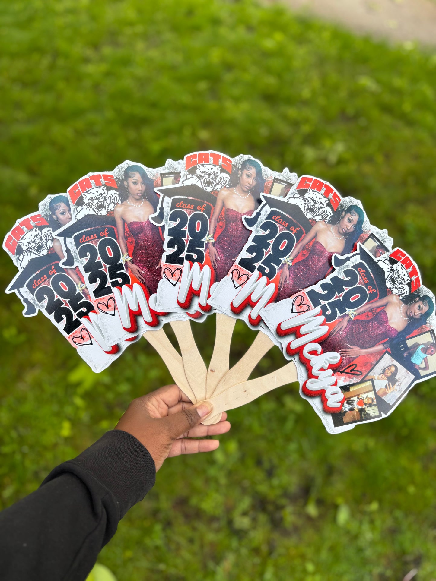Grad Fans