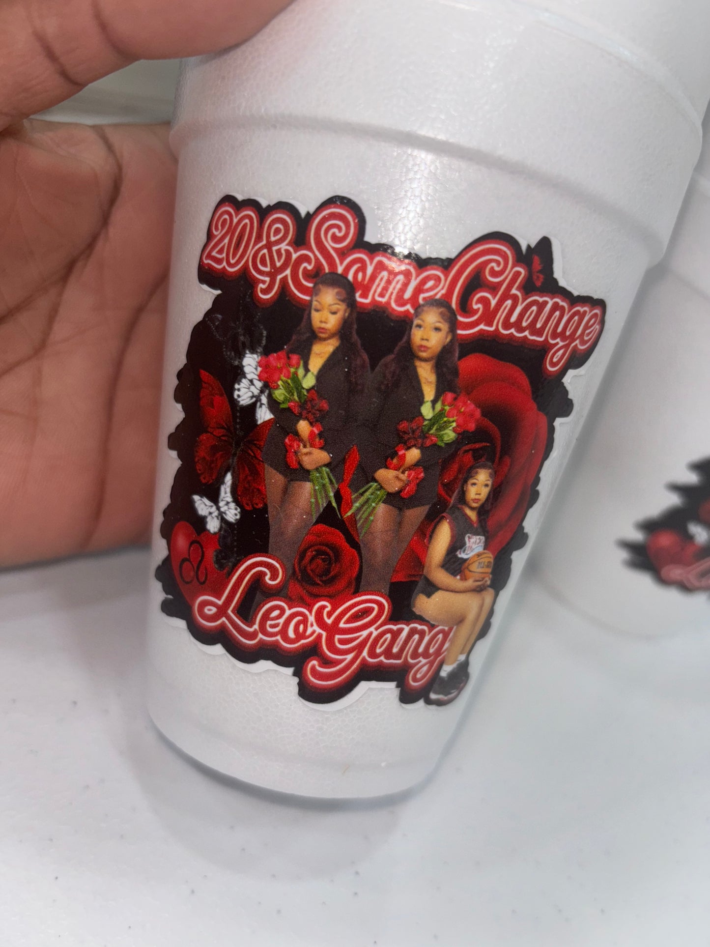 Custom Party Cups (1 Dozen Count)