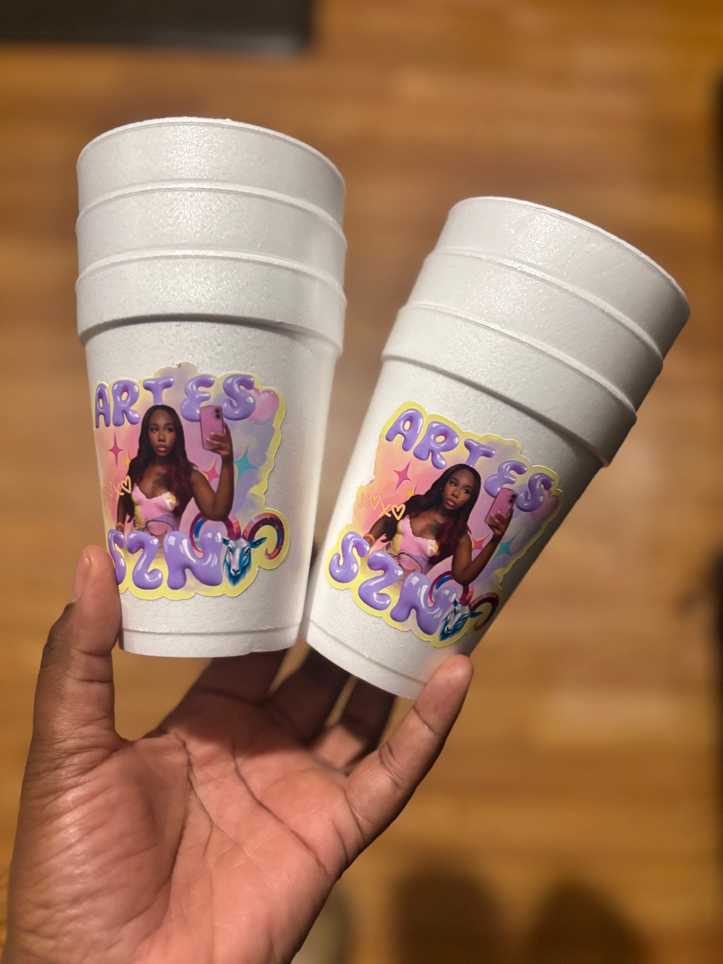 Custom Party Cups (1 Dozen Count)