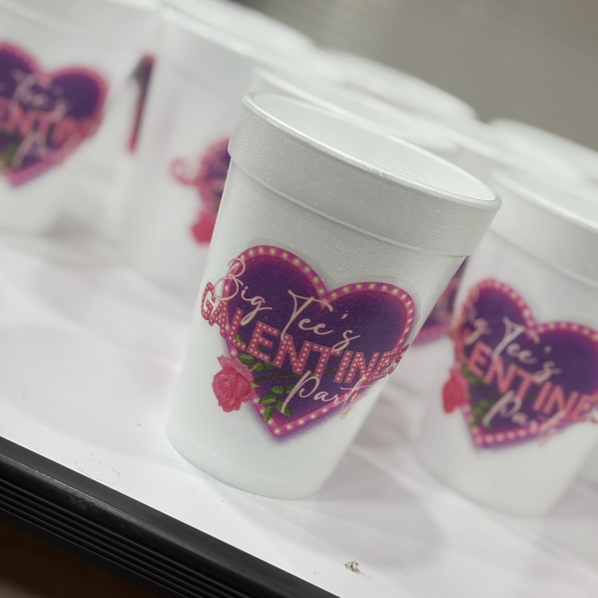Custom Party Cups (1 Dozen Count)