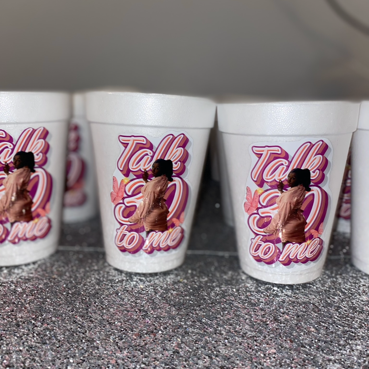 Custom Party Cups (1 Dozen Count)