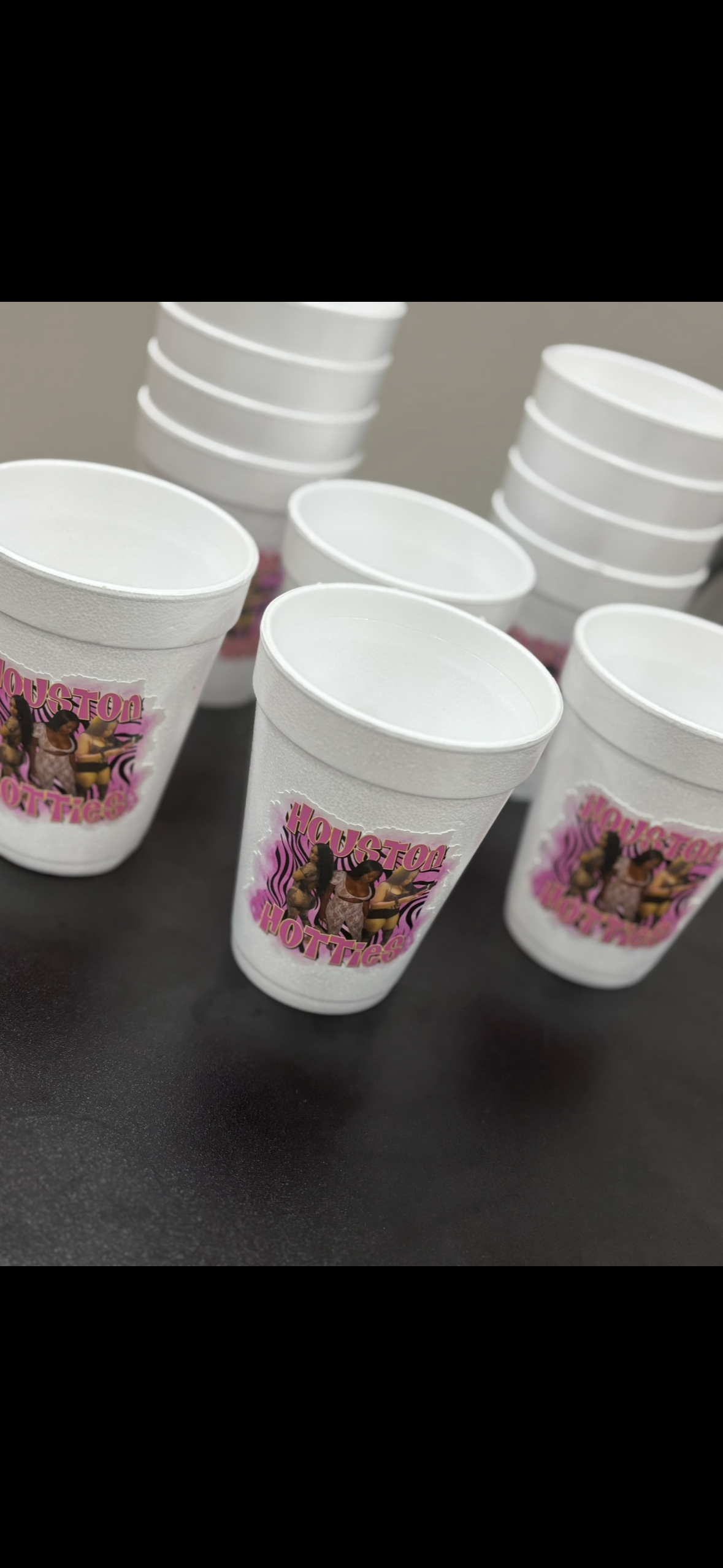 Custom Party Cups (1 Dozen Count)