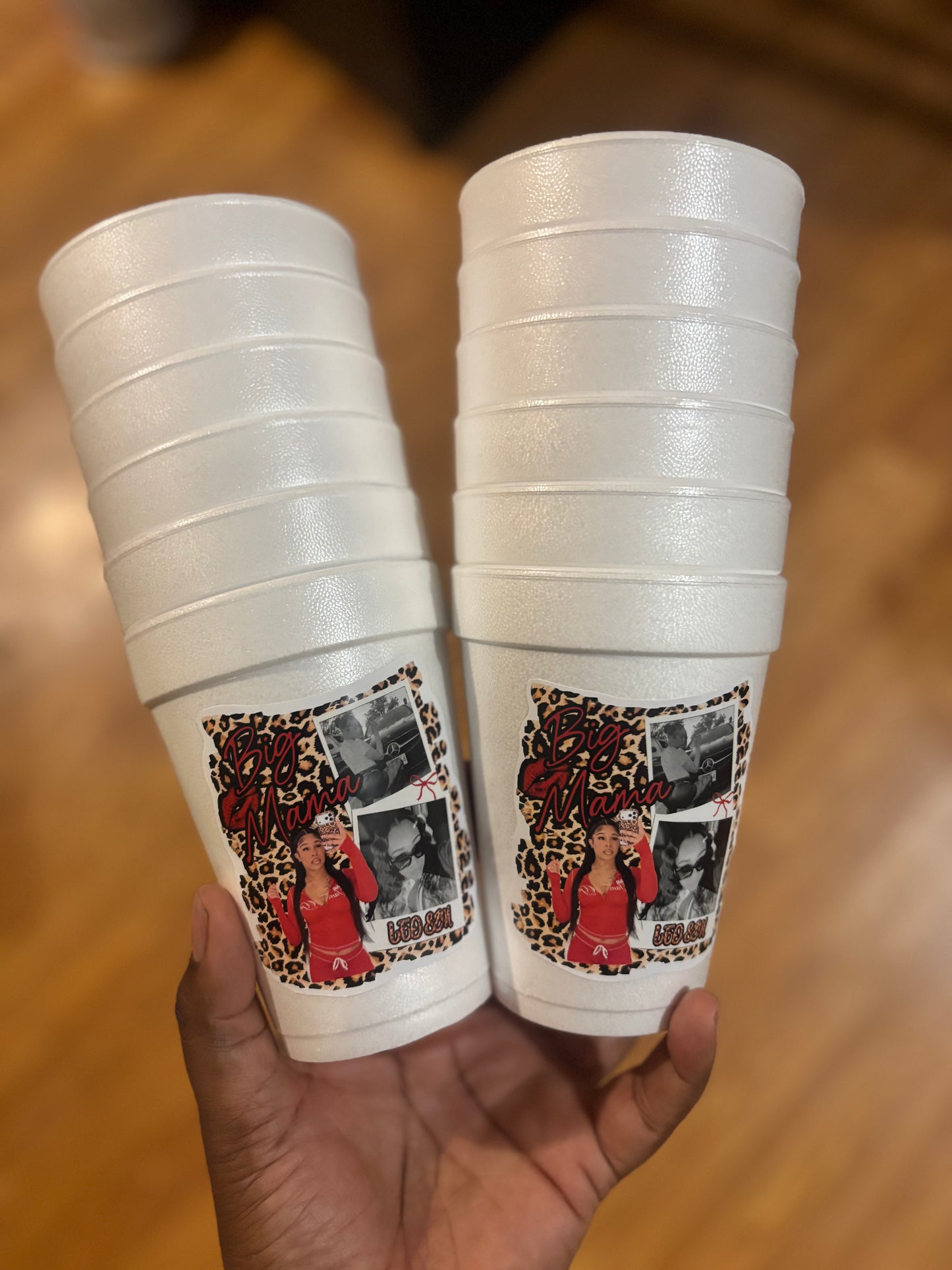 Custom Party Cups (1 Dozen Count)
