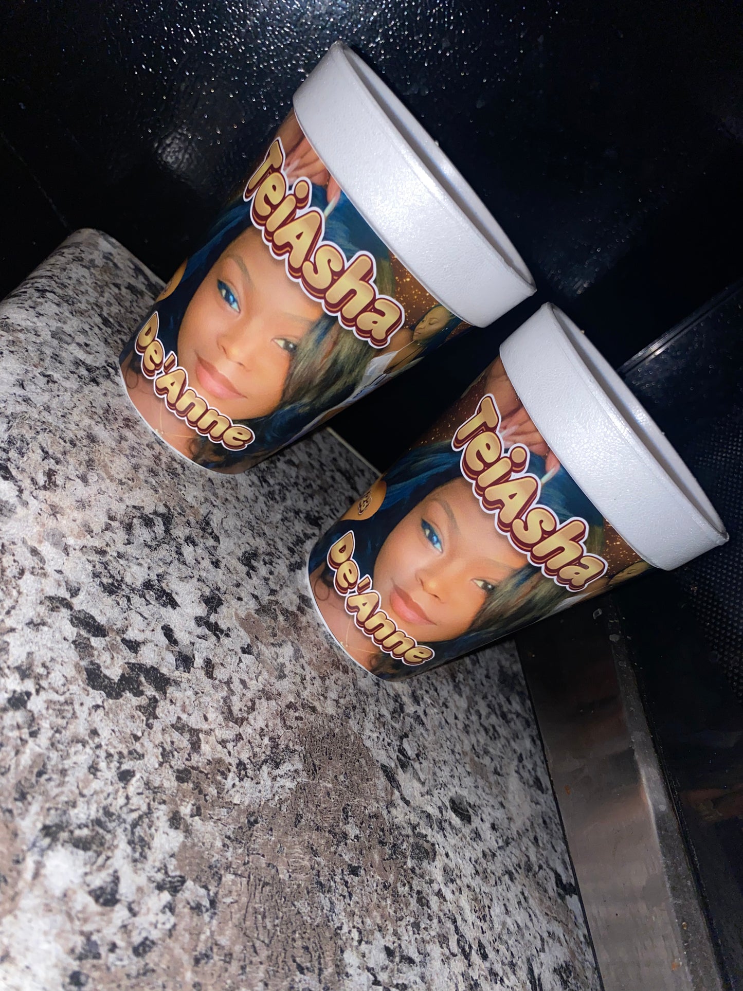 Custom Party Cups (1 Dozen Count)