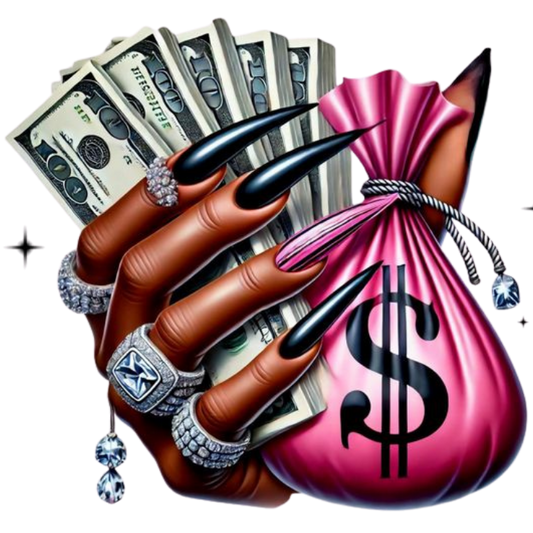 Pink Money Bag-01