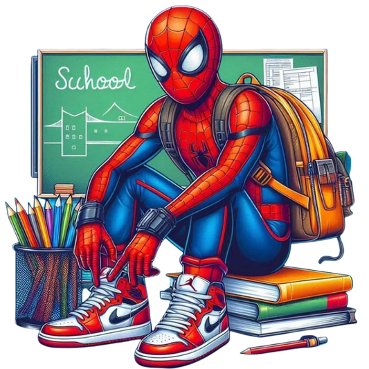 Spiderman Backpack-63