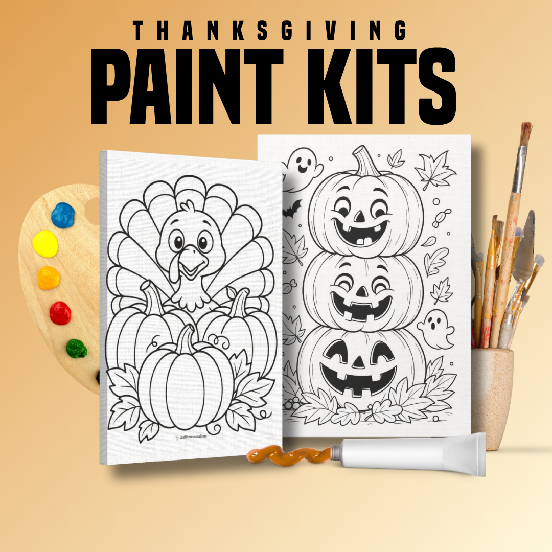 Fall Paint Kits