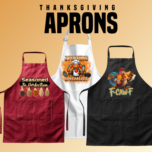 Fall Aprons