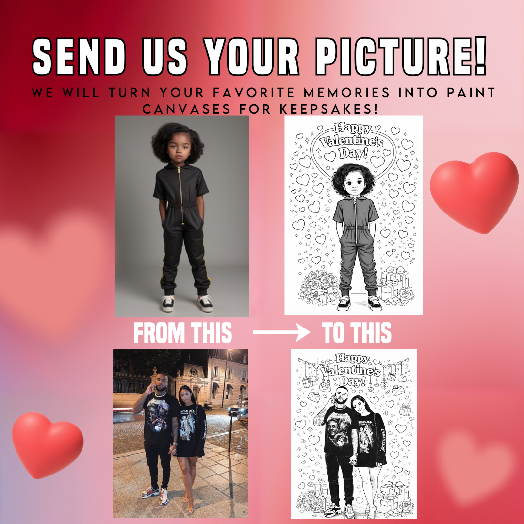 Valentines Paint Kits