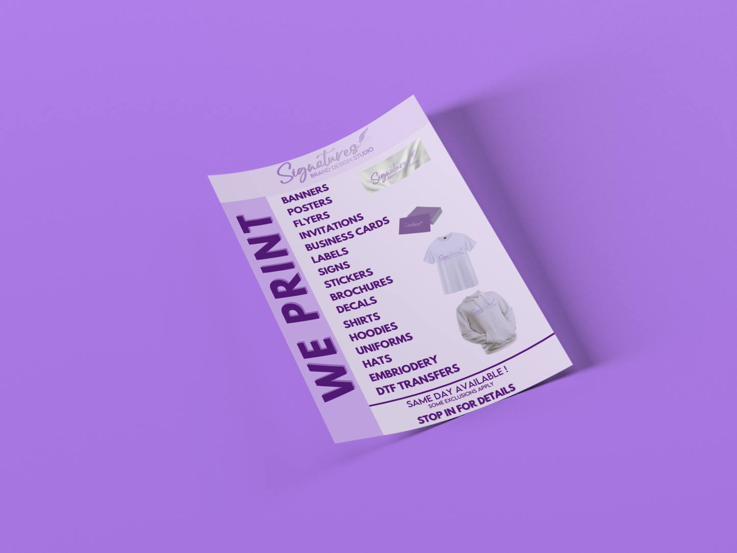 Flyer Prints
