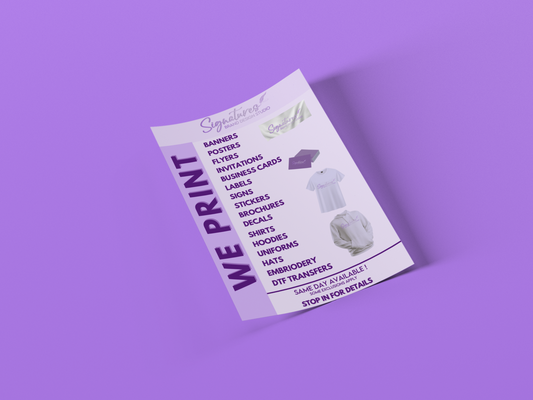 Flyer Prints