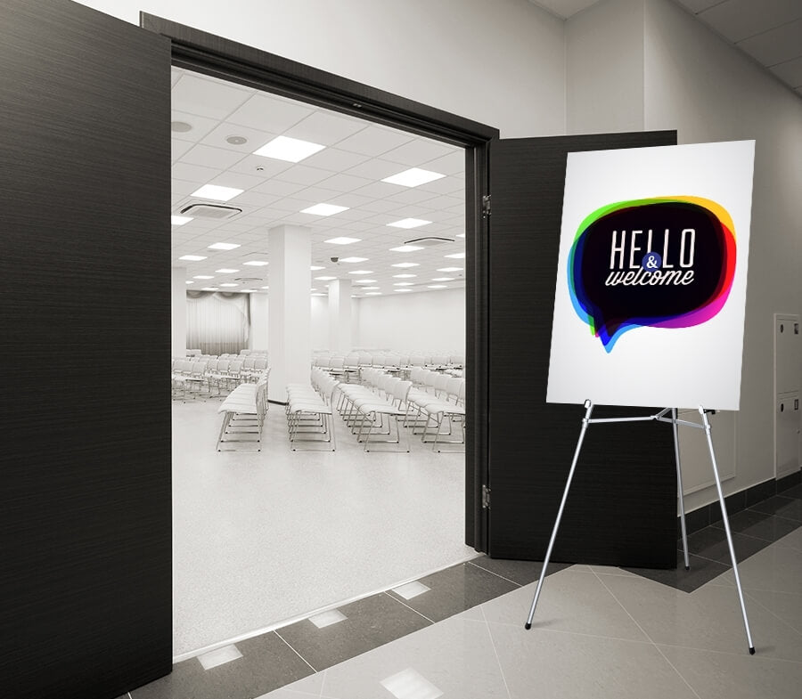 Mounted Posters – Signatures Brand Design Studio