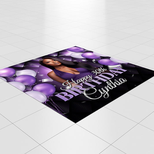 Floor Decal