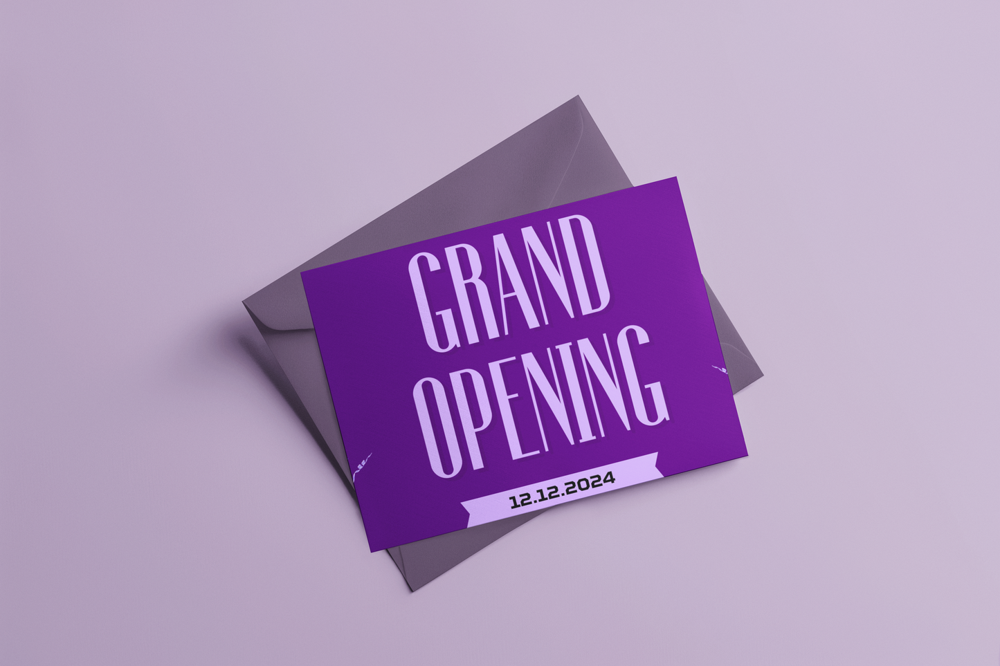 Invitations with Envelopes