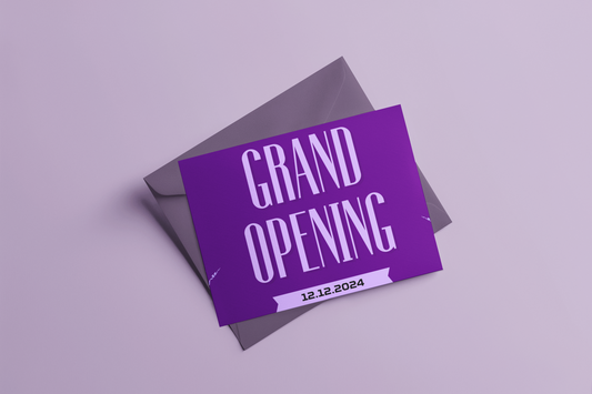 Invitations with Envelopes