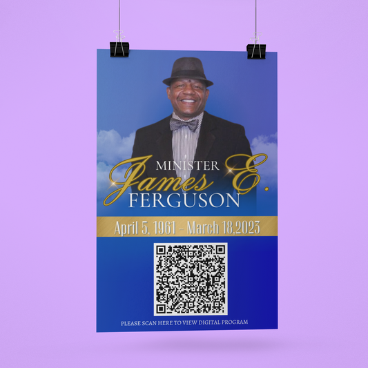 Memorial Mounted Foam Board