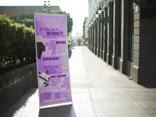 Stationary Banners